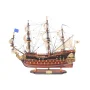 Model żaglowca Soleil Royal – ekskluzywny okręt flagowy Ludwika XIV, 80 cm